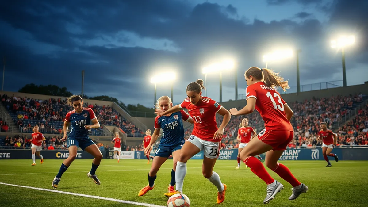 NC Courage vs Racing Louisville: A Key Rematch in the NWSL