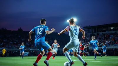 North Carolina Courage Faces Gotham FC in NWSL Match