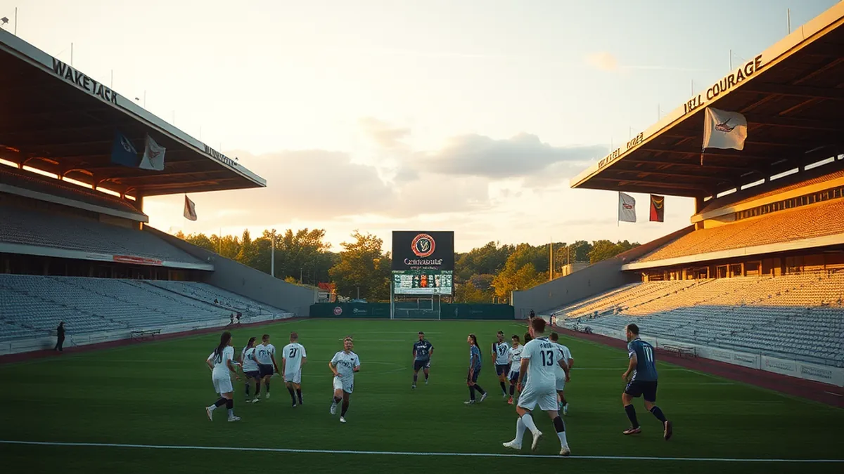 The Heartbeat of the Courage: Supporter Traditions at WakeMed Soccer Park