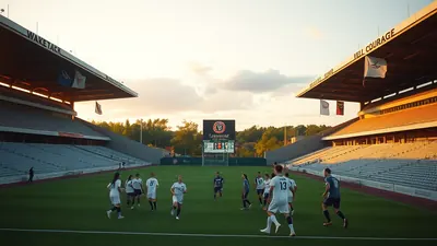 The Heartbeat of the Courage: Supporter Traditions at WakeMed Soccer Park