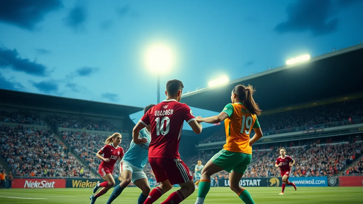North Carolina Courage takes on San Diego Wave in NWSL match